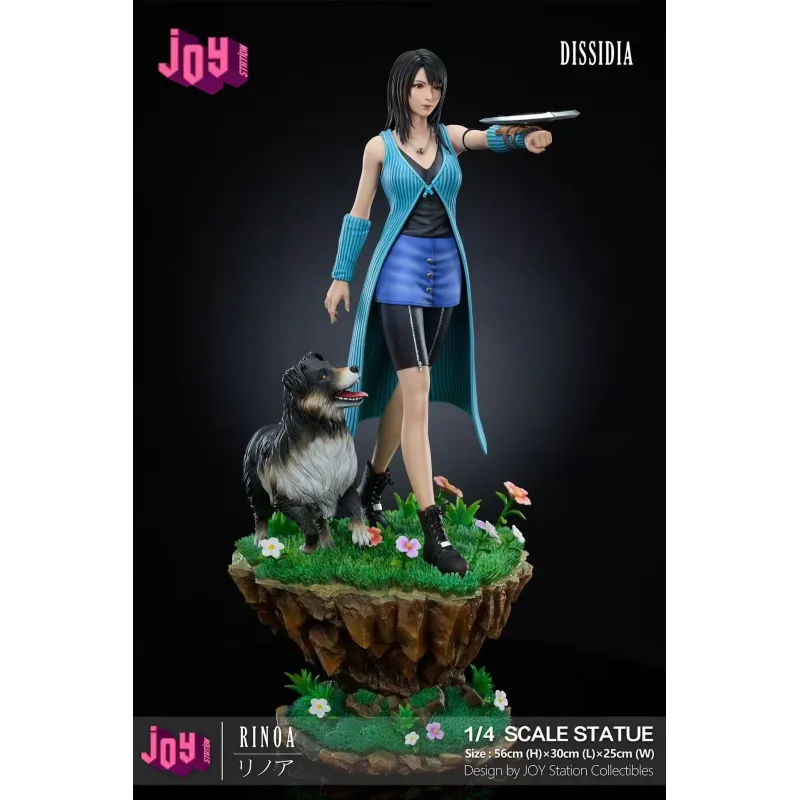 Final Fantasy VIII Rinoa Joy Station