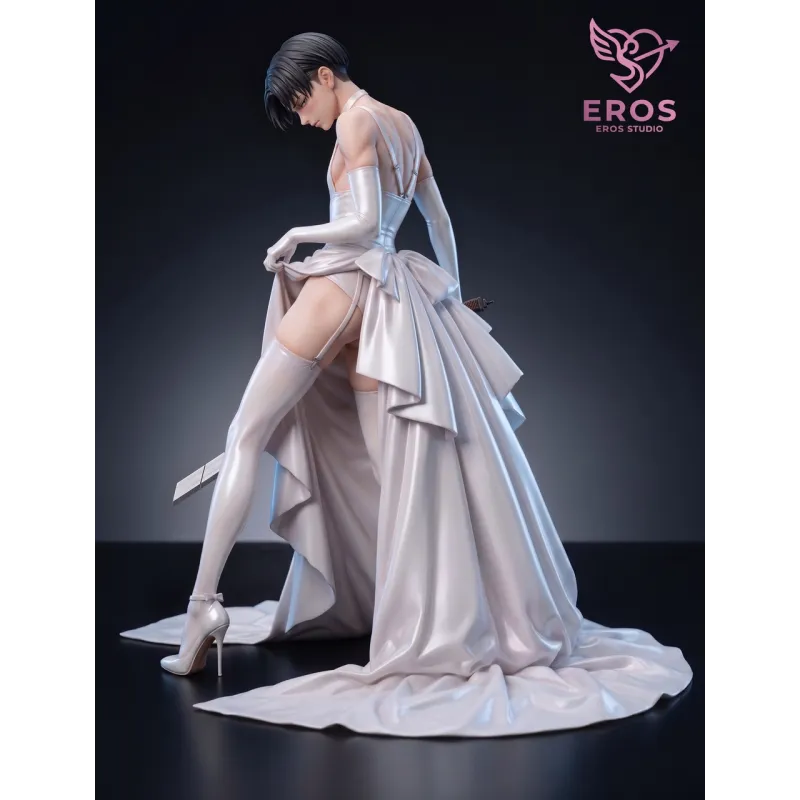Attack on Titan Levi Eros Studio - Figura Coleccionable Única