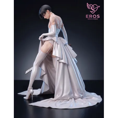 Attack on Titan Levi Eros Studio - Figura Coleccionable Única