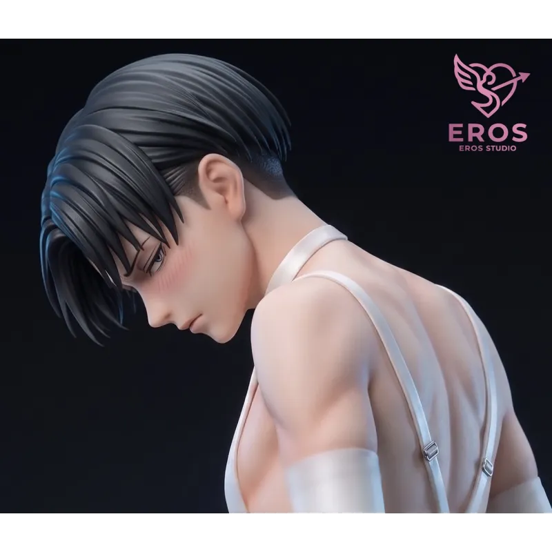 Attack on Titan Levi Eros Studio - Figura Coleccionable Única