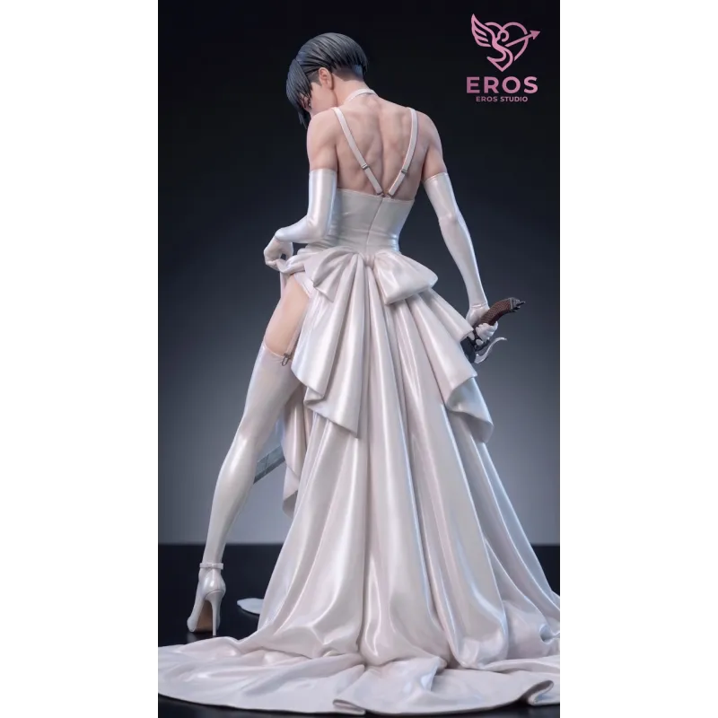 Attack on Titan Levi Eros Studio - Figura Coleccionable Única