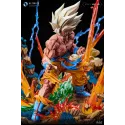 Dragon Ball Son Goku Super Saiyan Statue Notricks Studio - Buy Now!