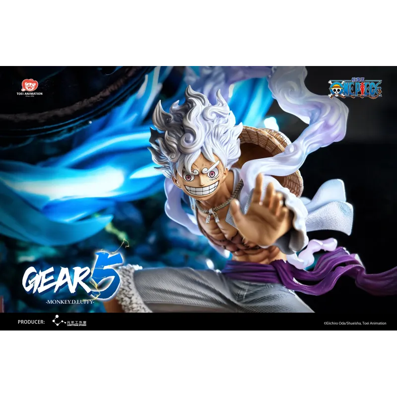 One Piece Nika Luffy Light Year Studio - Figura Coleccionable