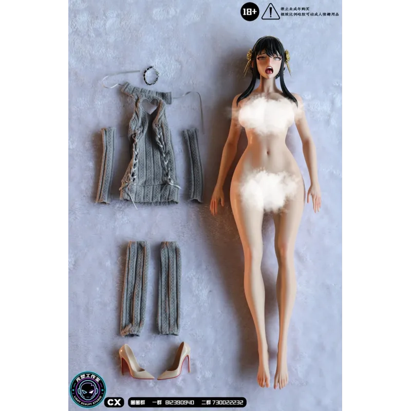 Spy x Family Yor Forger Light Sculpt Studio - Figura Coleccionable