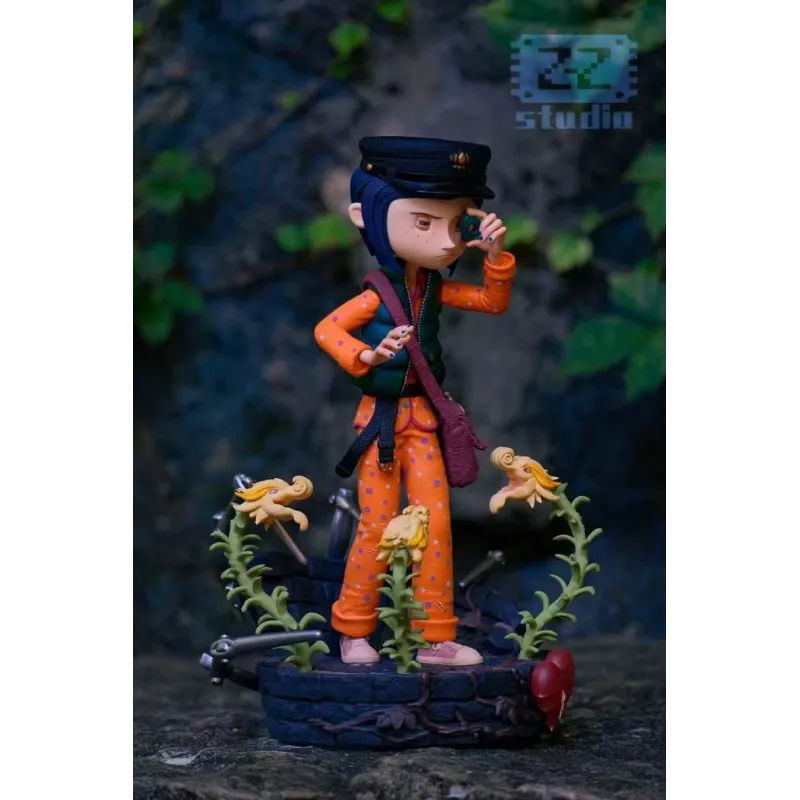 Coraline Jones ZZ Studio - Figurine de Collection Unique