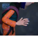 Coraline Jones ZZ Studio - Figurine de Collection Unique
