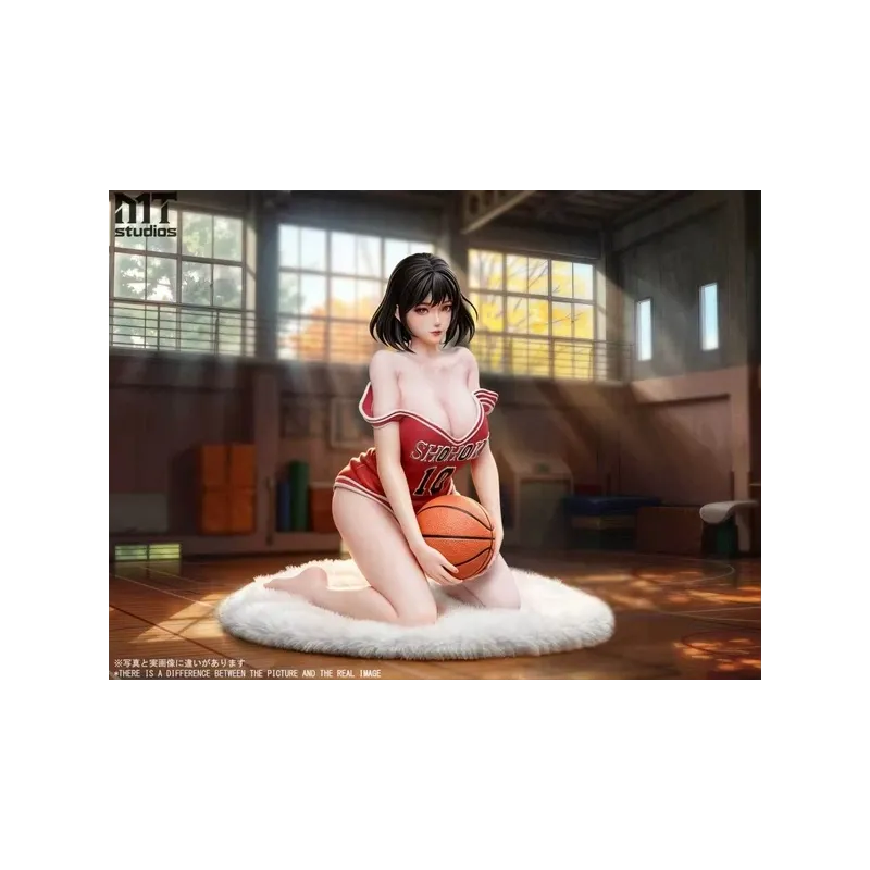 Slam Dunk Haruko Akagi MT Studio - Unique Collectible Figure