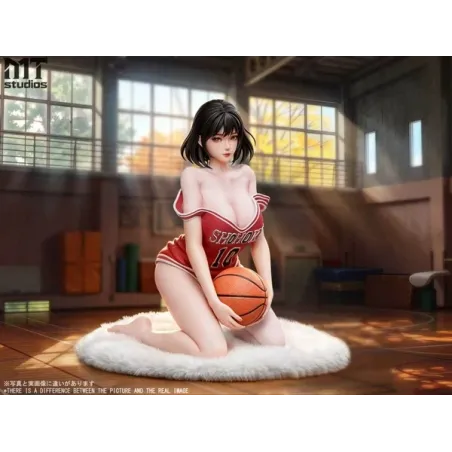 Slam Dunk Haruko Akagi MT Studio - Unique Collectible Figure