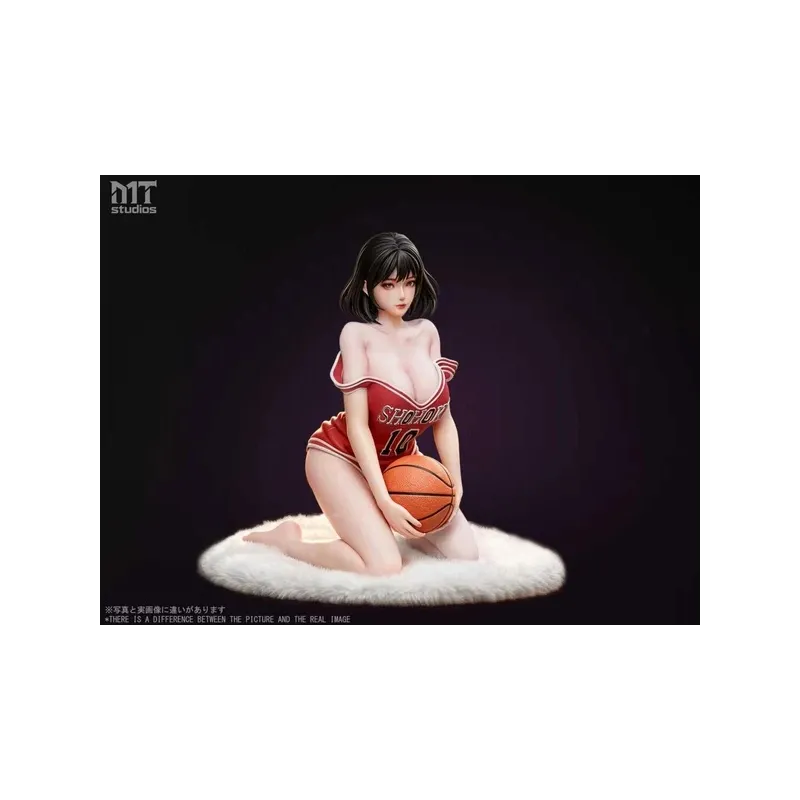Slam Dunk Haruko Akagi MT Studio - Unique Collectible Figure