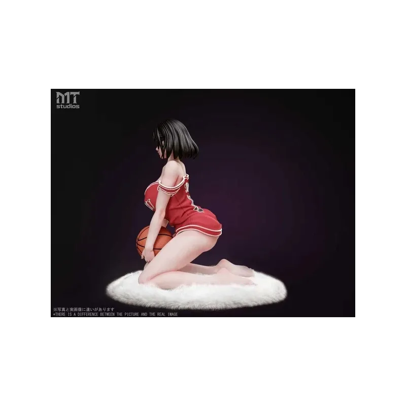 Slam Dunk Haruko Akagi MT Studio - Unique Collectible Figure
