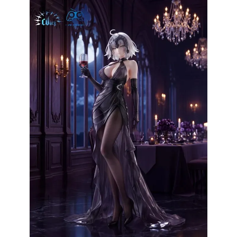 Vestido de Noche Figura de Juana de Arco - Colección Cdkey Studio X PG Studio