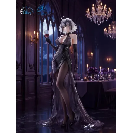 Vestido de Noche Figura de Juana de Arco - Colección Cdkey Studio X PG Studio