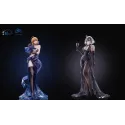 Vestido de Noche Figura de Juana de Arco - Colección Cdkey Studio X PG Studio