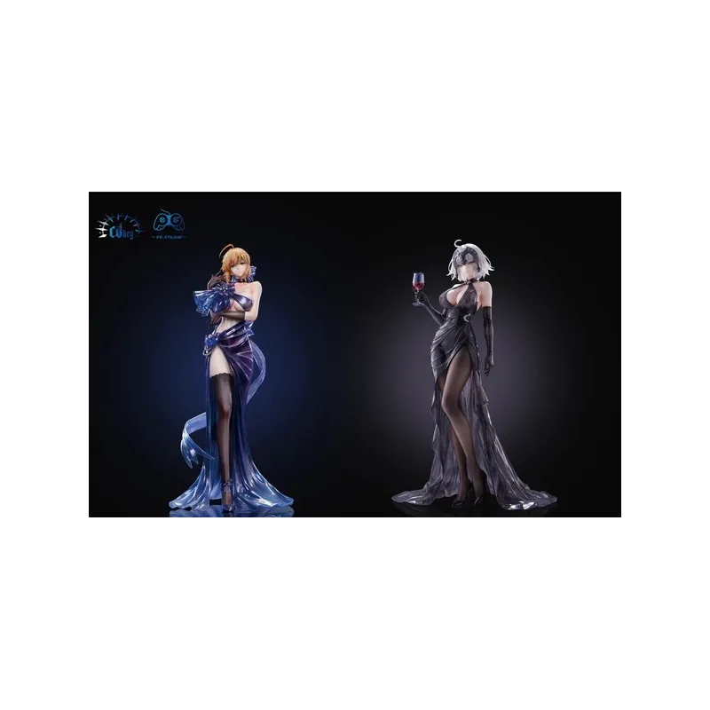 Vestido de Noche Figura de Juana de Arco - Colección Cdkey Studio X PG Studio