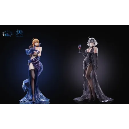 Vestido de Noche Figura de Juana de Arco - Colección Cdkey Studio X PG Studio