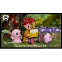 Digimon Tachikawa Mimi Izumi & Koushiro Take A Nap Studio