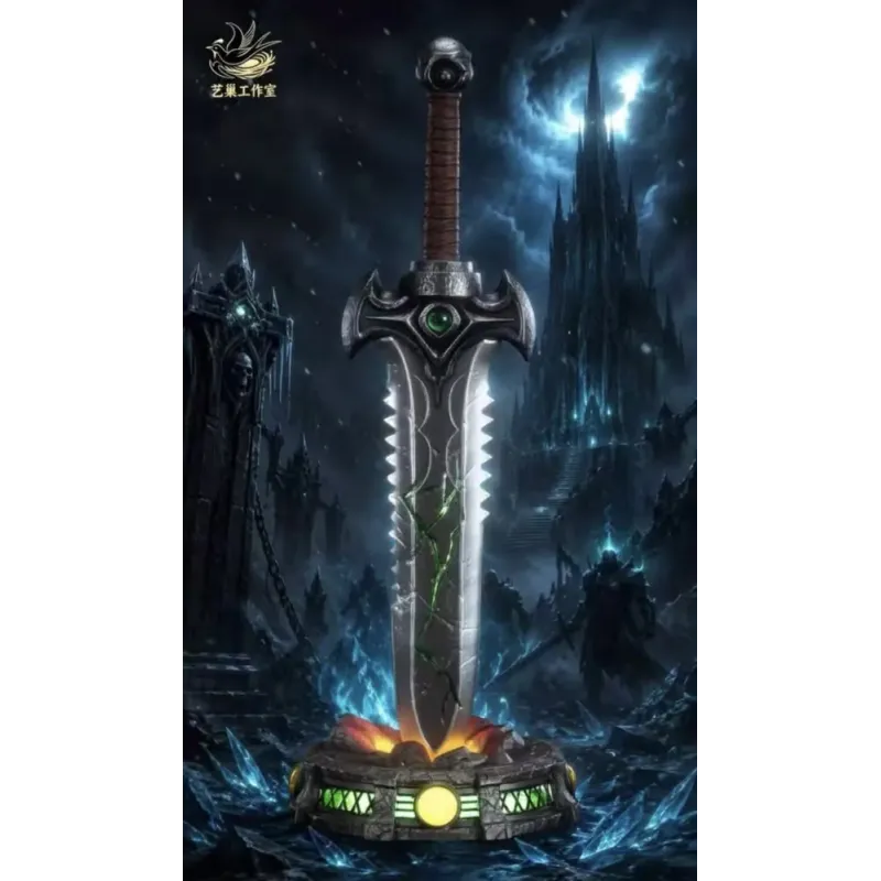 World of Warcraft Frostmourne Yi Chao Studio