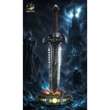 World of Warcraft Frostmourne Yi Chao Studio