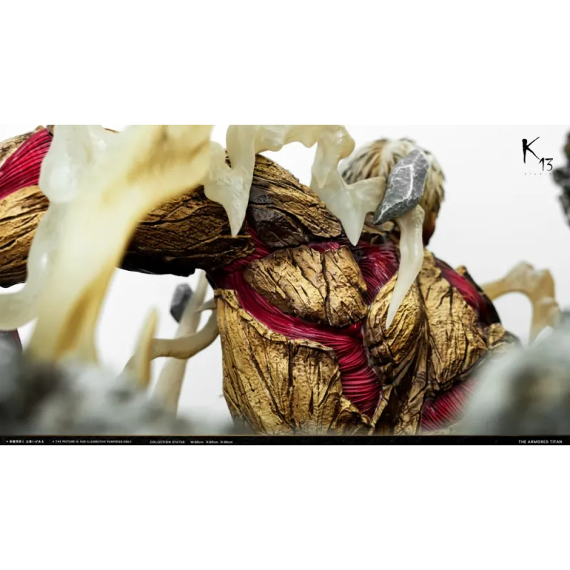 Attaque des Titans Reiner Braun Statue - K13 Studio