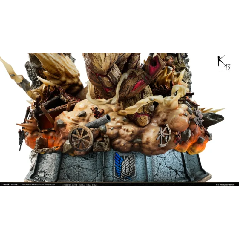 Attaque des Titans Reiner Braun Statue - K13 Studio