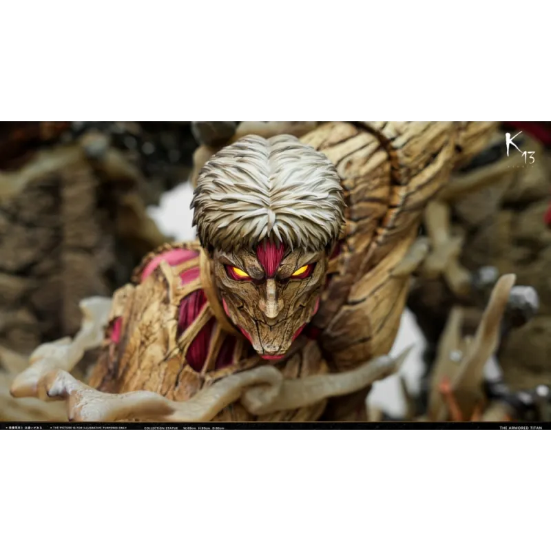 Attaque des Titans Reiner Braun Statue - K13 Studio