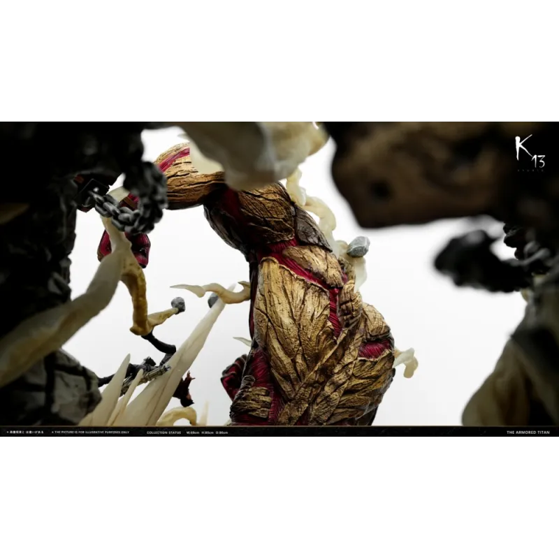 Attaque des Titans Reiner Braun Statue - K13 Studio