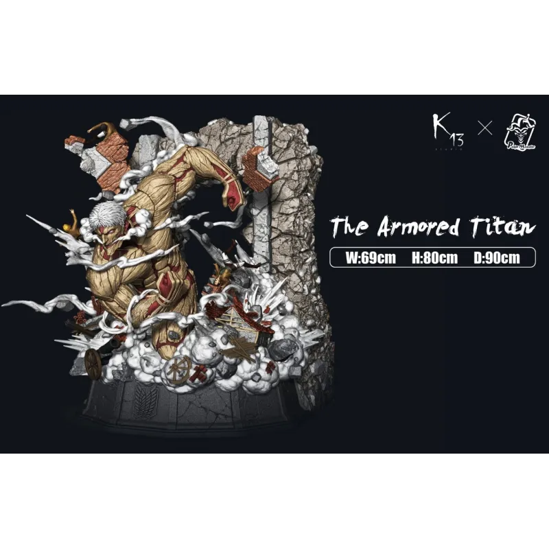 Attaque des Titans Reiner Braun Statue - K13 Studio