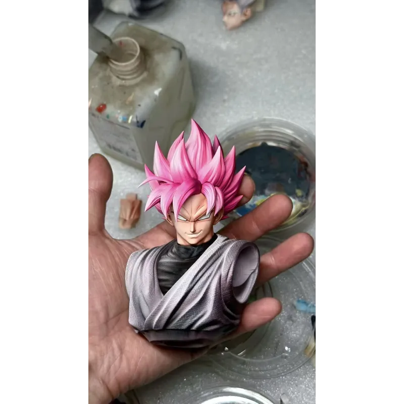 Dragon Ball Son Goku Super Saiyan Rose - JW Studio Figures
