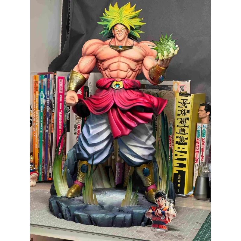 Dragon Ball Z Broly 1/6 Resin Statue BQ Studio - Infinite Studio