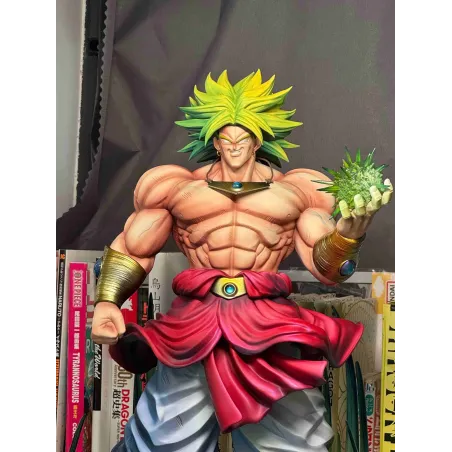 Dragon Ball Z Broly 1/6 Resin Statue BQ Studio - Infinite Studio