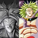 Dragon Ball Z Broly 1/6 Resin Statue BQ Studio - Infinite Studio