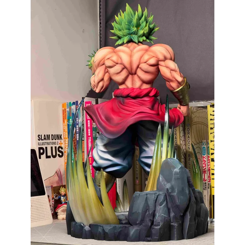 Dragon Ball Z Broly 1/6 Resin Statue BQ Studio - Infinite Studio