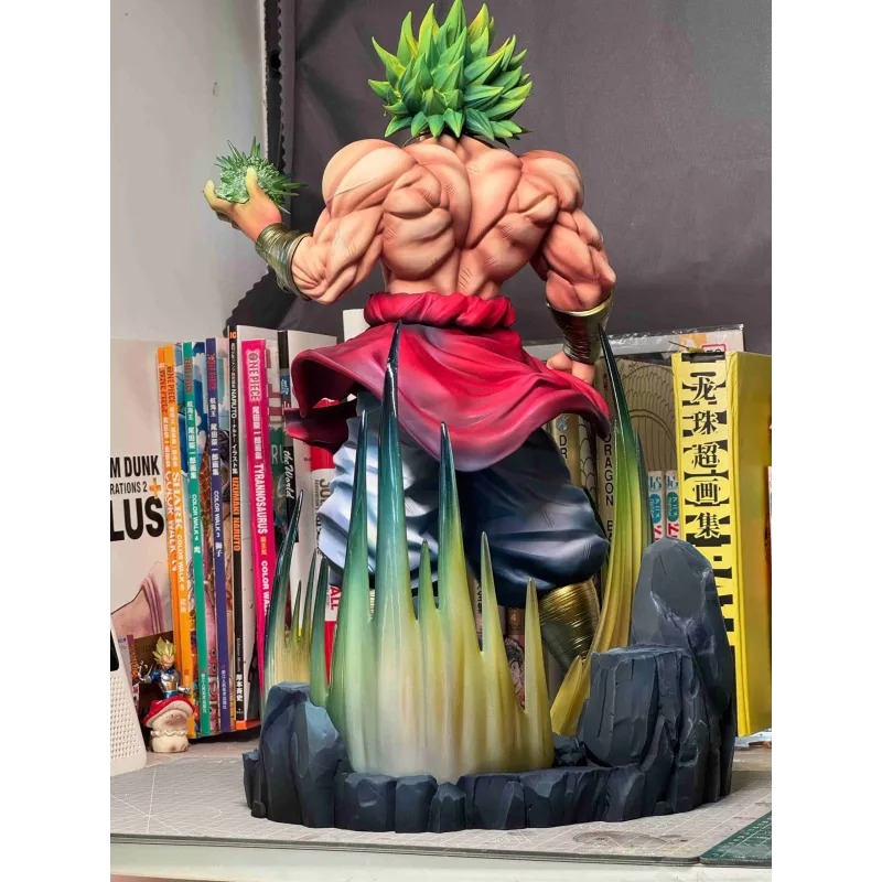 Dragon Ball Z Broly 1/6 Resin Statue BQ Studio - Infinite Studio