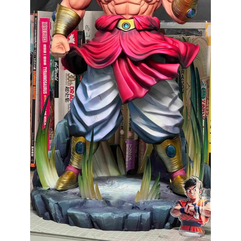 Dragon Ball Z Broly 1/6 Resin Statue BQ Studio - Infinite Studio