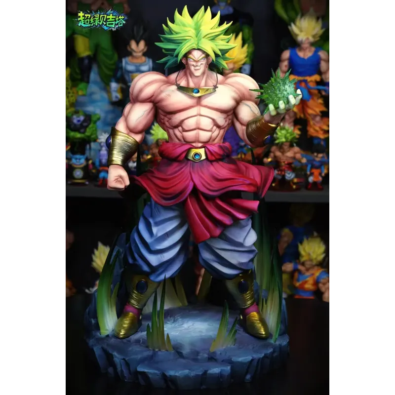 Dragon Ball Z Broly 1/6 Resin Statue BQ Studio - Infinite Studio