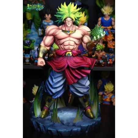 Dragon Ball Z Broly 1/6 Resin Statue BQ Studio - Infinite Studio