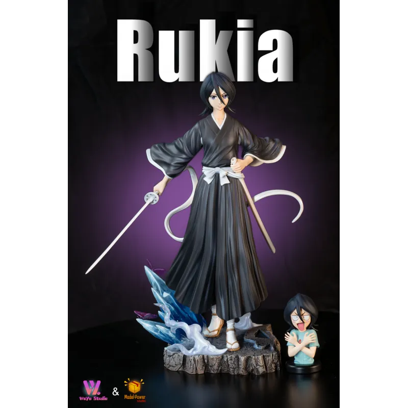 WoYo Rukia Kuchiki - Figura Coleccionable Model Power Studio