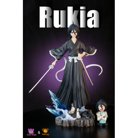 WoYo Rukia Kuchiki - Figura Coleccionable Model Power Studio