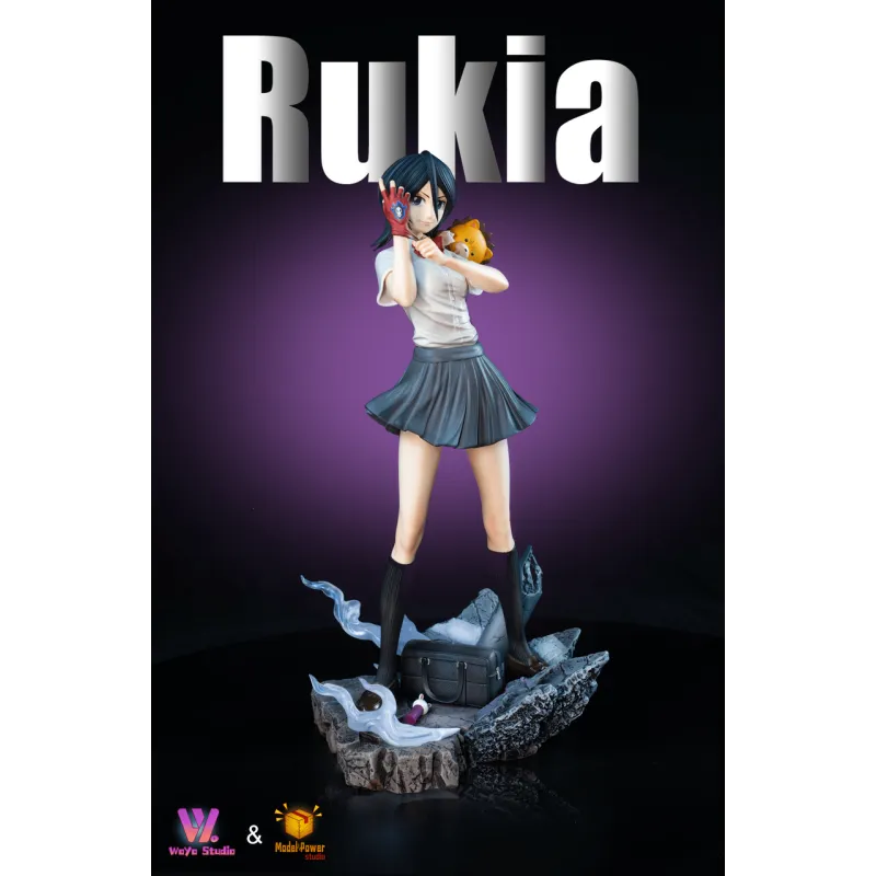 WoYo Rukia Kuchiki - Figura Coleccionable Model Power Studio
