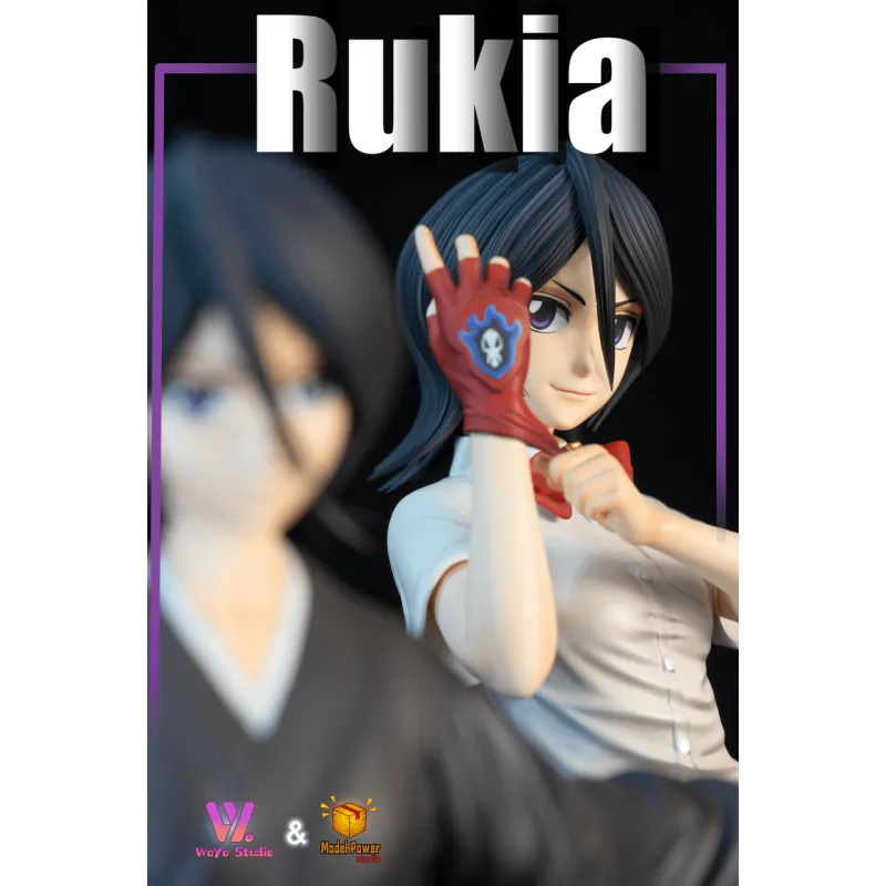 WoYo Rukia Kuchiki - Figura Coleccionable Model Power Studio