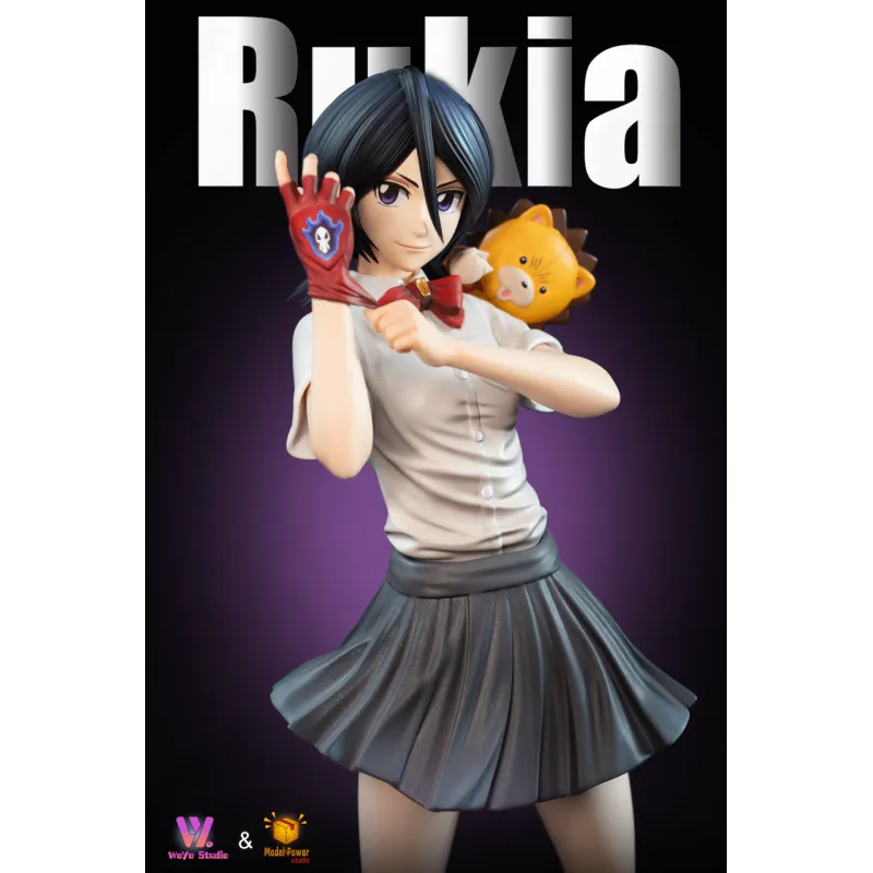 WoYo Rukia Kuchiki - Figura Coleccionable Model Power Studio