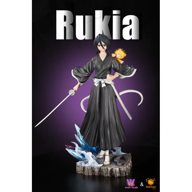 WoYo Rukia Kuchiki - Figura Coleccionable Model Power Studio