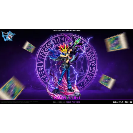 Yu-Gi-Oh! Atem Vzai Studio - ¡El Mejor Juego de Cartas!