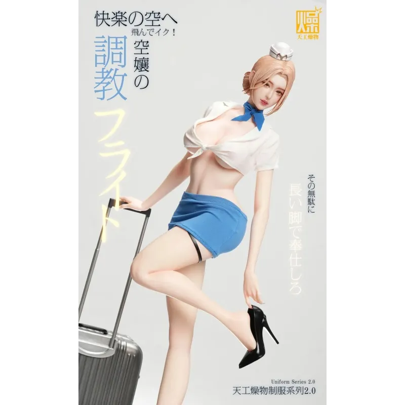 Uniform Series 2.0: Flight Attendant TGZW Studio Ideal