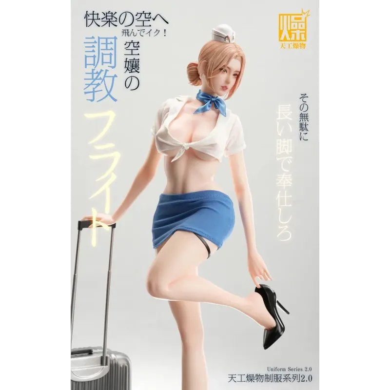 Uniform Series 2.0: Flight Attendant TGZW Studio Ideal