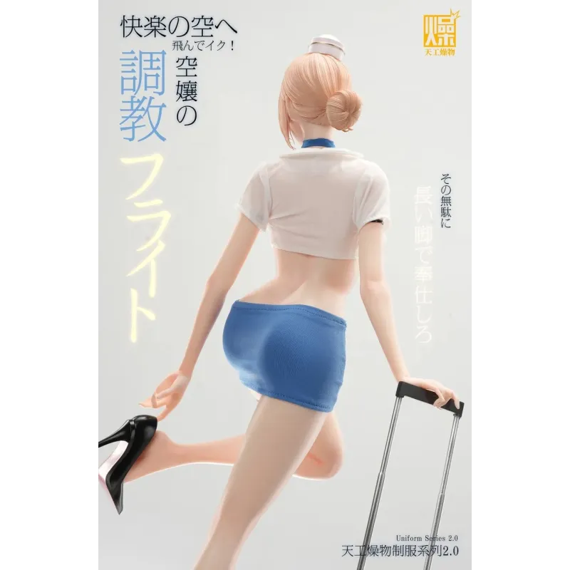 Uniform Series 2.0: Flight Attendant TGZW Studio Ideal