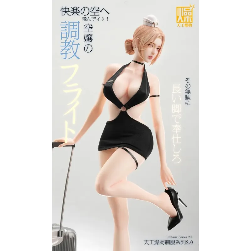 Uniform Series 2.0: Flight Attendant TGZW Studio Ideal
