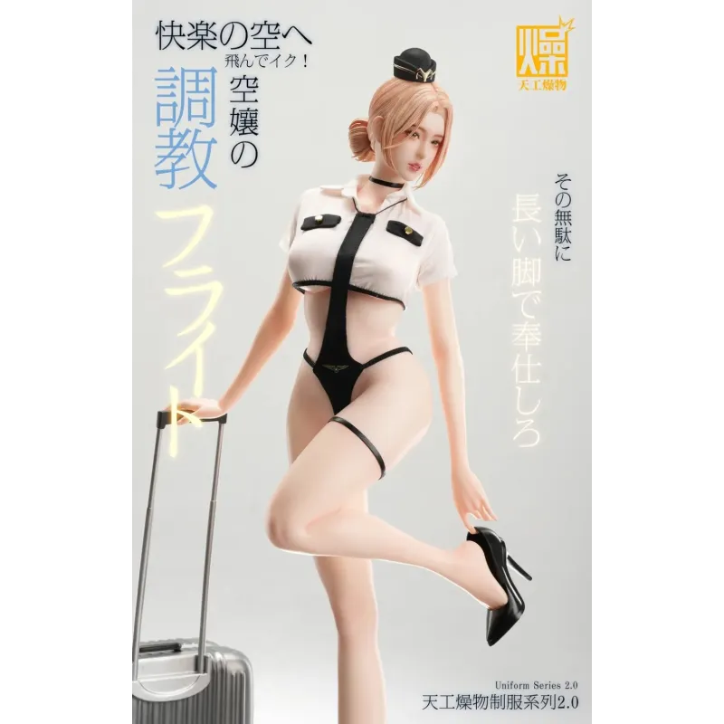 Uniform Series 2.0: Flight Attendant TGZW Studio Ideal