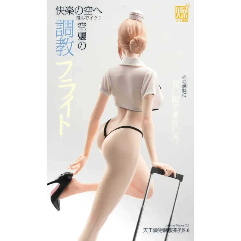 Uniform Series 2.0: Flight Attendant TGZW Studio Ideal