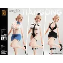 Uniform Series 2.0: Flight Attendant TGZW Studio Ideal